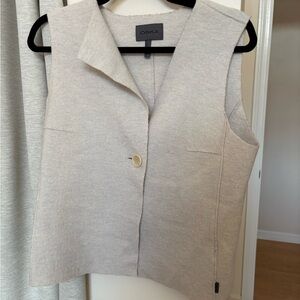 Oska Women's Beige Vest